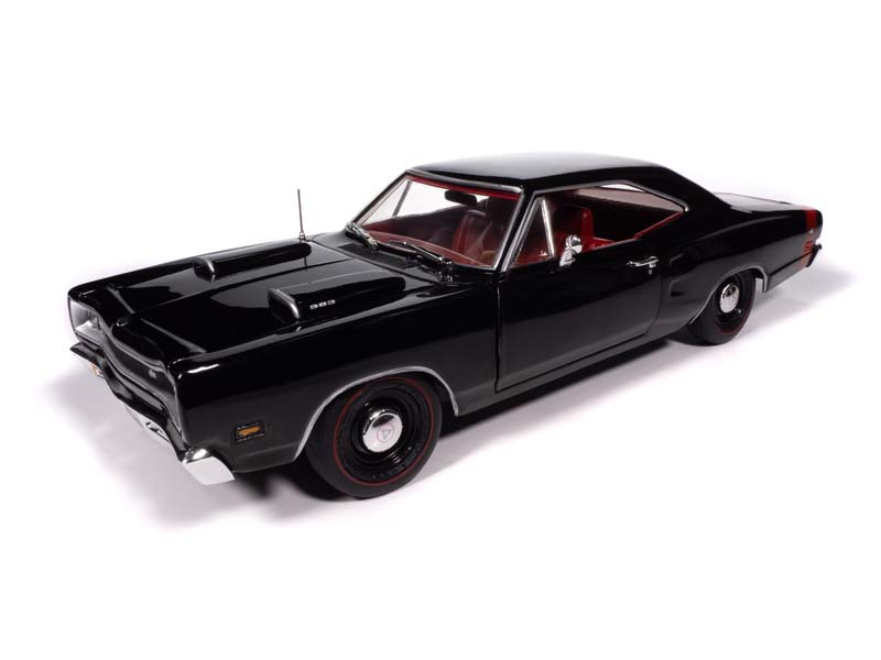 1969 Dodge Coronet Super Bee MCACN (American Muscle) Diecast 1:18 Scale Model - Auto World AMM1347