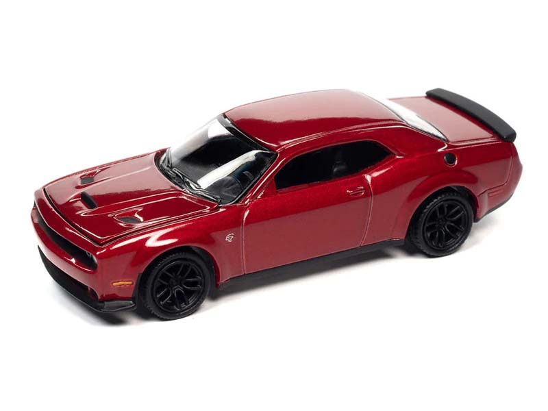 2018 Dodge Challenger Hellcat - Redline Tricoat Poly (Modern Muscle) Diecast 1:64 Scale Model - Auto World 64342A