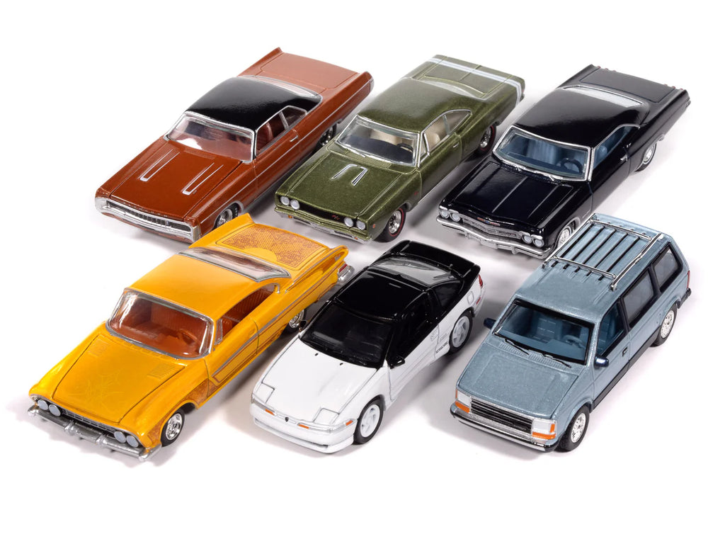 Premium 2025 Release 2 Set A Diecast 1:64 Scale Model - Auto World AW64512A