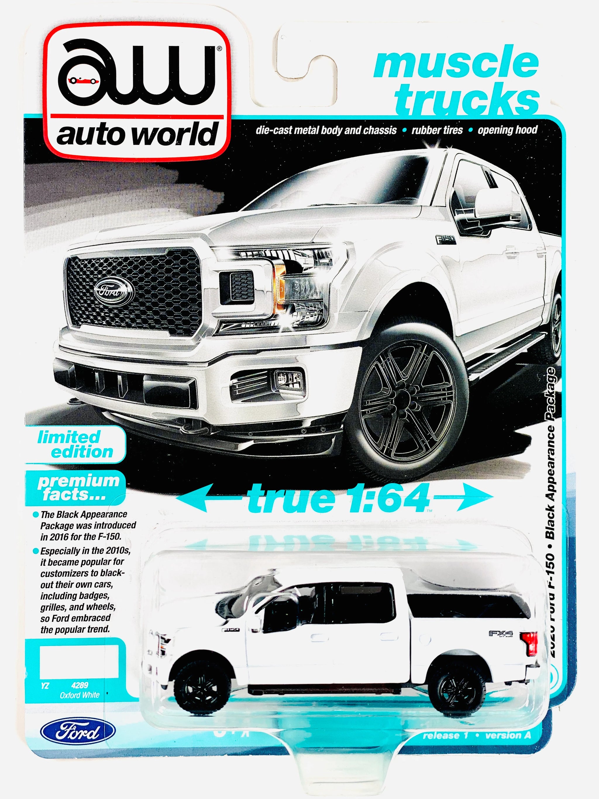 2020 Ford F-150 FX4 Oxford White (Premium 2025 Release Version A
