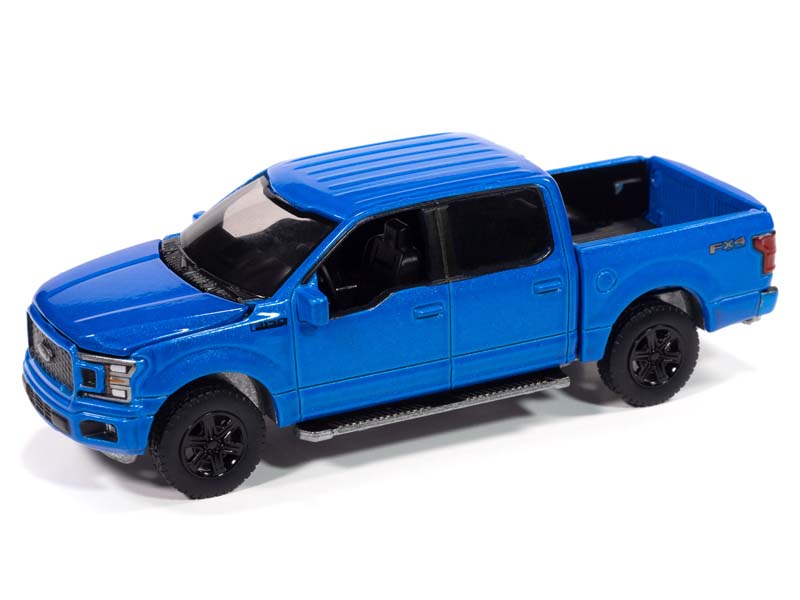 Hot Wheels Ford F-150 Truck Blue 1:64 Scale Die Cast Car For Kids