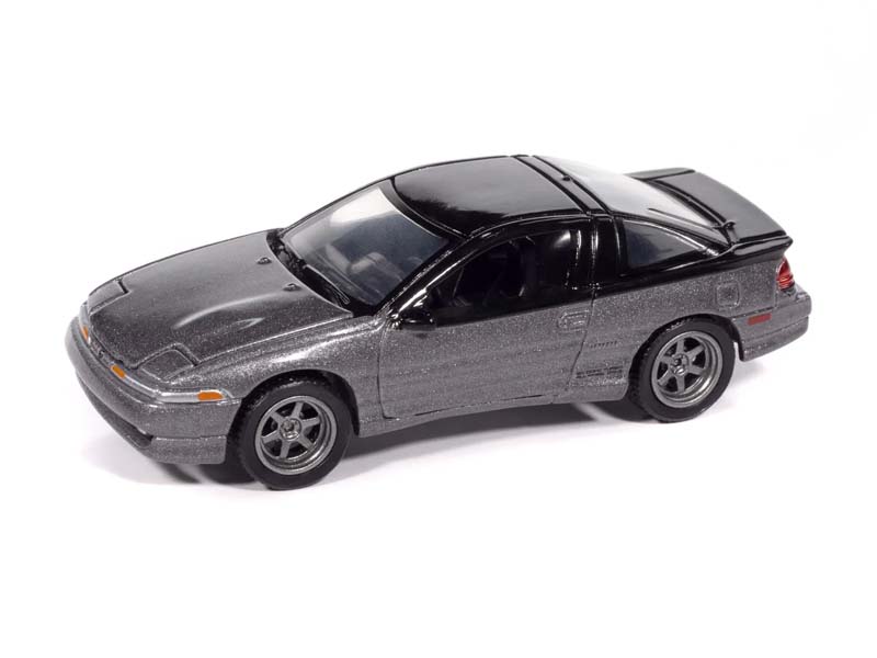 1991 Eagle Talon Tsi Medium Quartz Metallic Diecast 1:64 Scale Model - Auto World AWSP196B