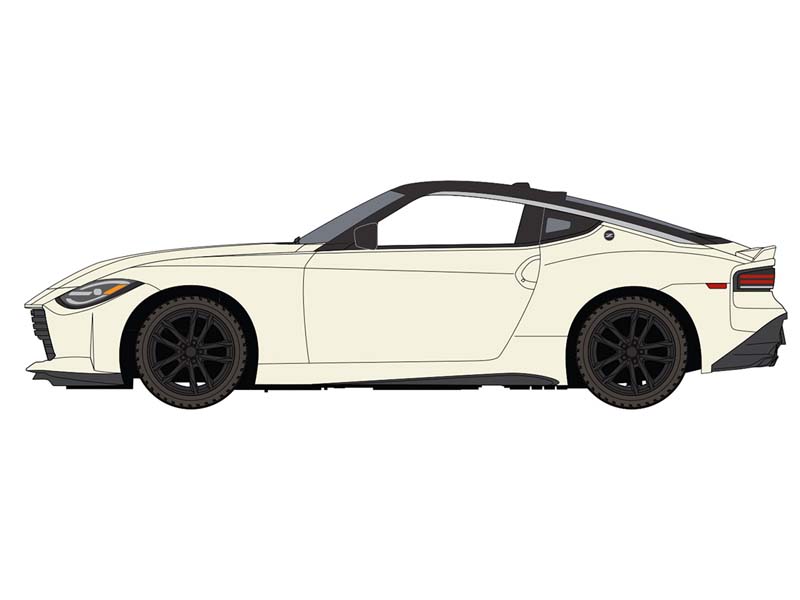 Nissan Fairlady Z Kaido GT ADVAN – Black (Kaido House x Mini GT