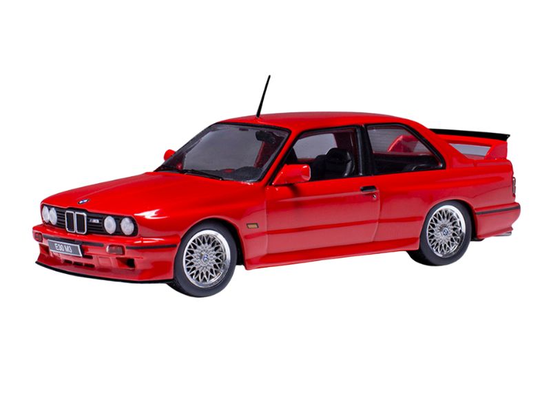 1990 BMW M3 Sport Evolution Red Diecast 1:43 Scale Model - IXO CLC583N22