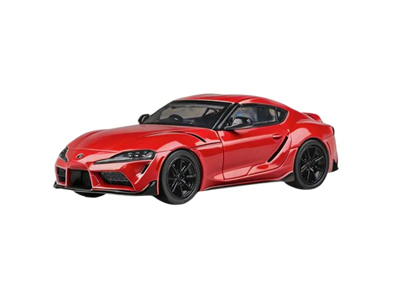 2001 Toyota Supra MKIV - Supra White Diecast 1:43 Scale Model