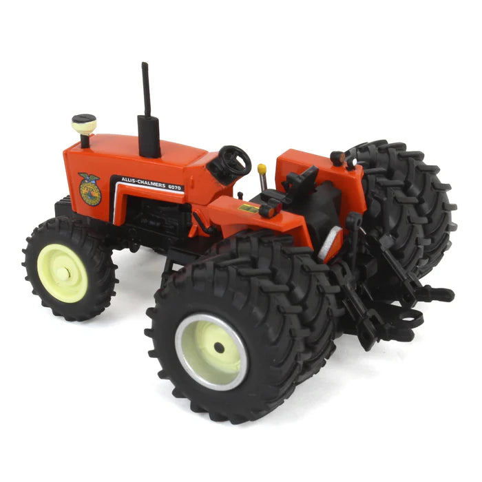 Allis Chalmers 6070 FWA w/ Rear Duals - 2024 Iowa FFA Limited Edition Diecast 1:64 Scale Model - Spec Cast CUST2119