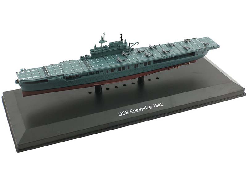 USS Enterprise Diecast 1:1100 Scale Model - Diecast Of Defense DOD31556W