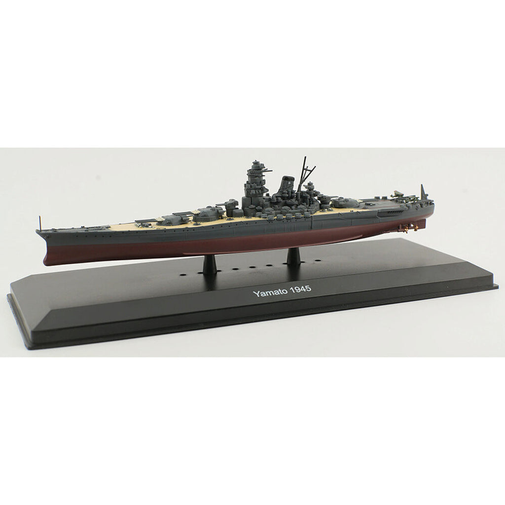 IJN Battleship Yamato Diecast 1:1100 Scale Model - Diecast Of Defense DOD31557W