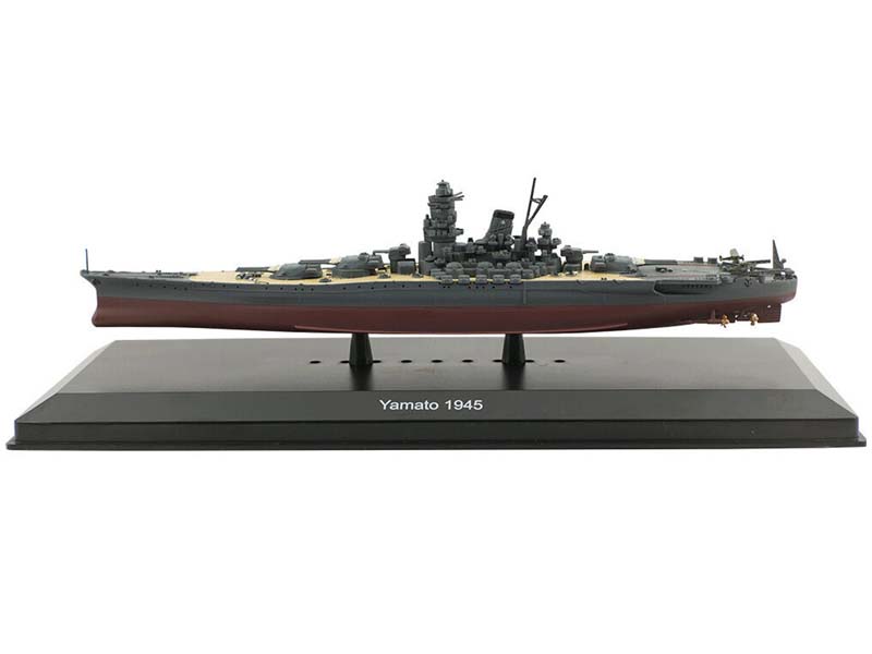 IJN Battleship Yamato Diecast 1:1100 Scale Model - Diecast Of Defense DOD31557W