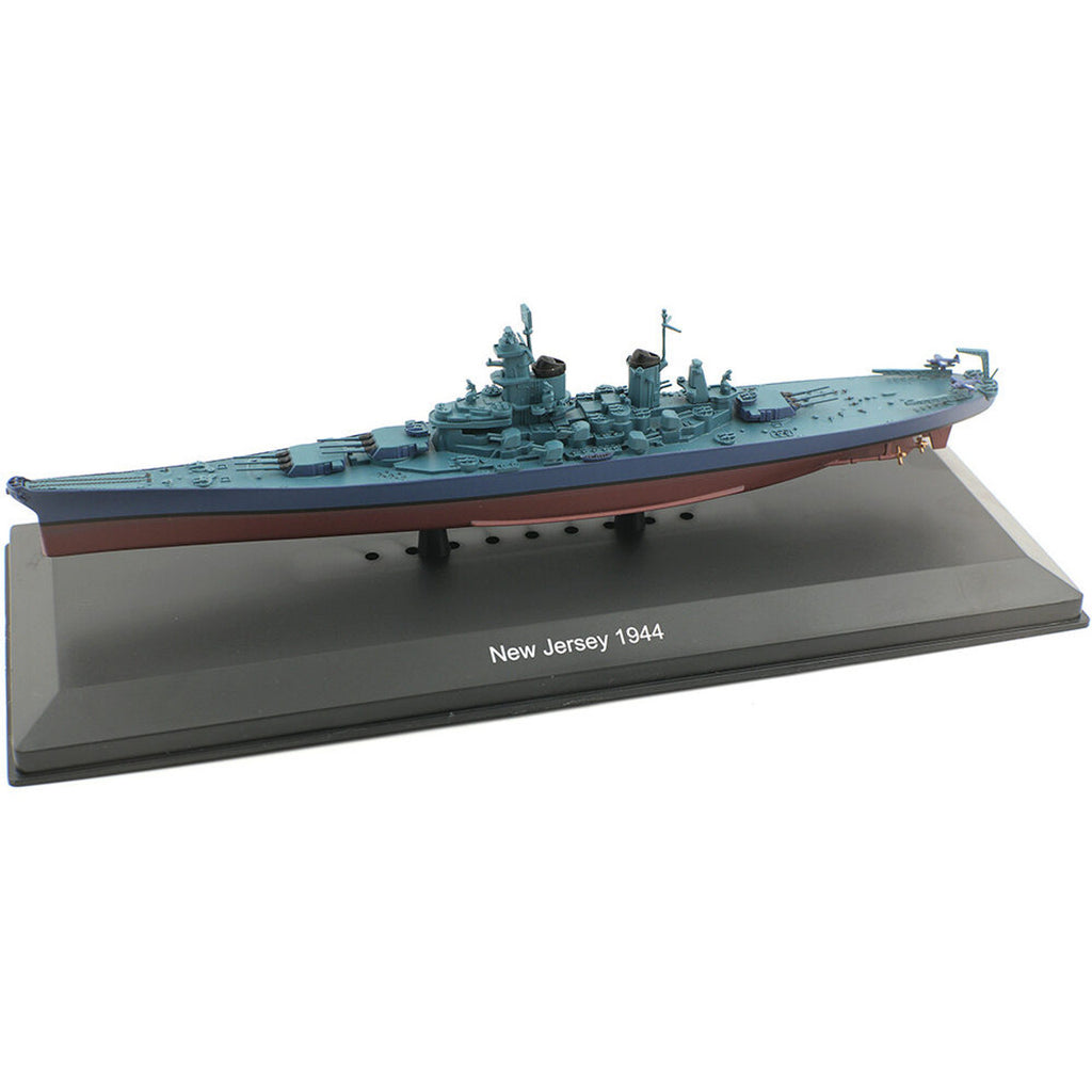 USS New Jersey Diecast 1:1100 Scale Model - Diecast Of Defense DOD31558W