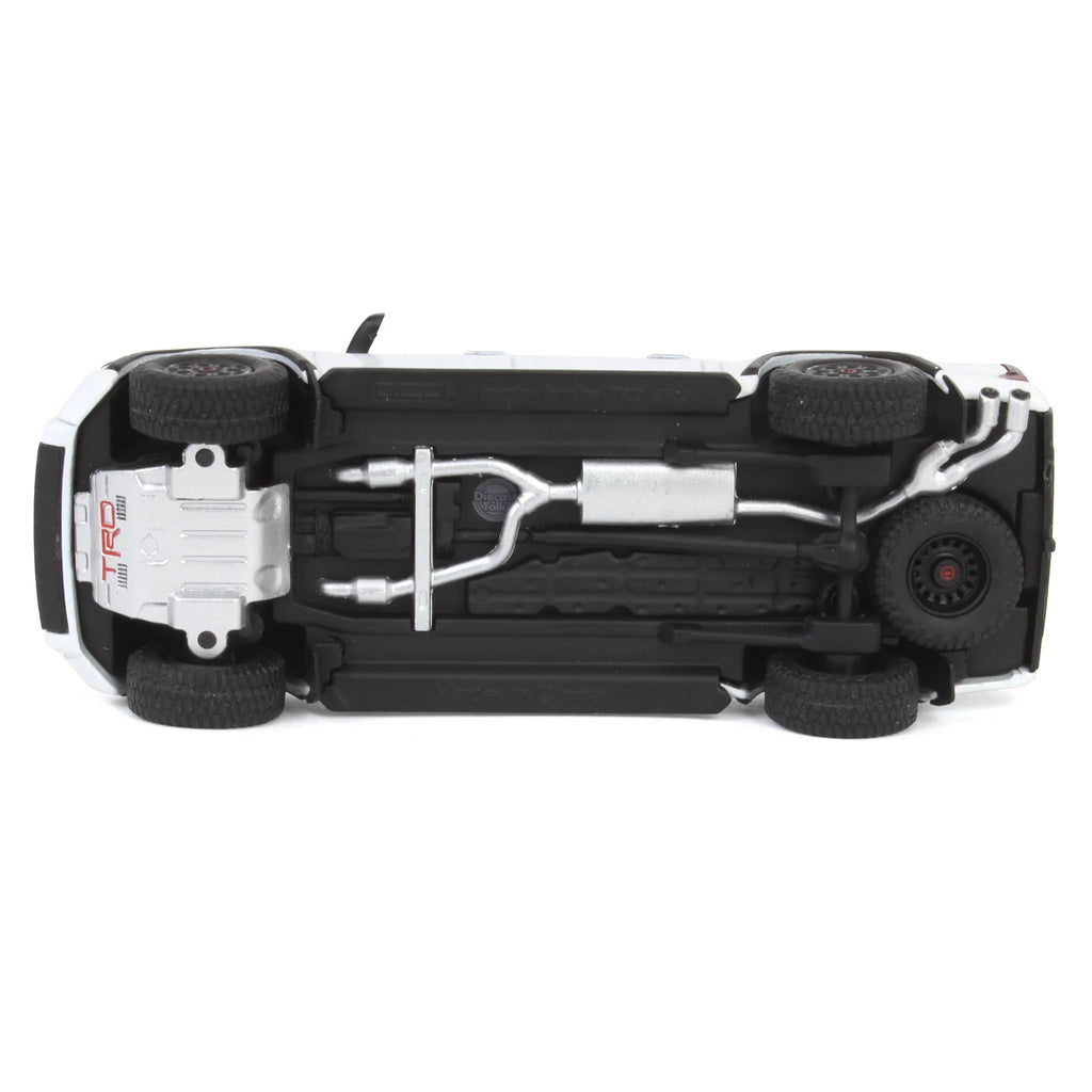 2024 Toyota Tundra TRD Pro White (LP Diecast x Diecast Talk) Diecast 1:64 Scale Model - GCD DTG022WH