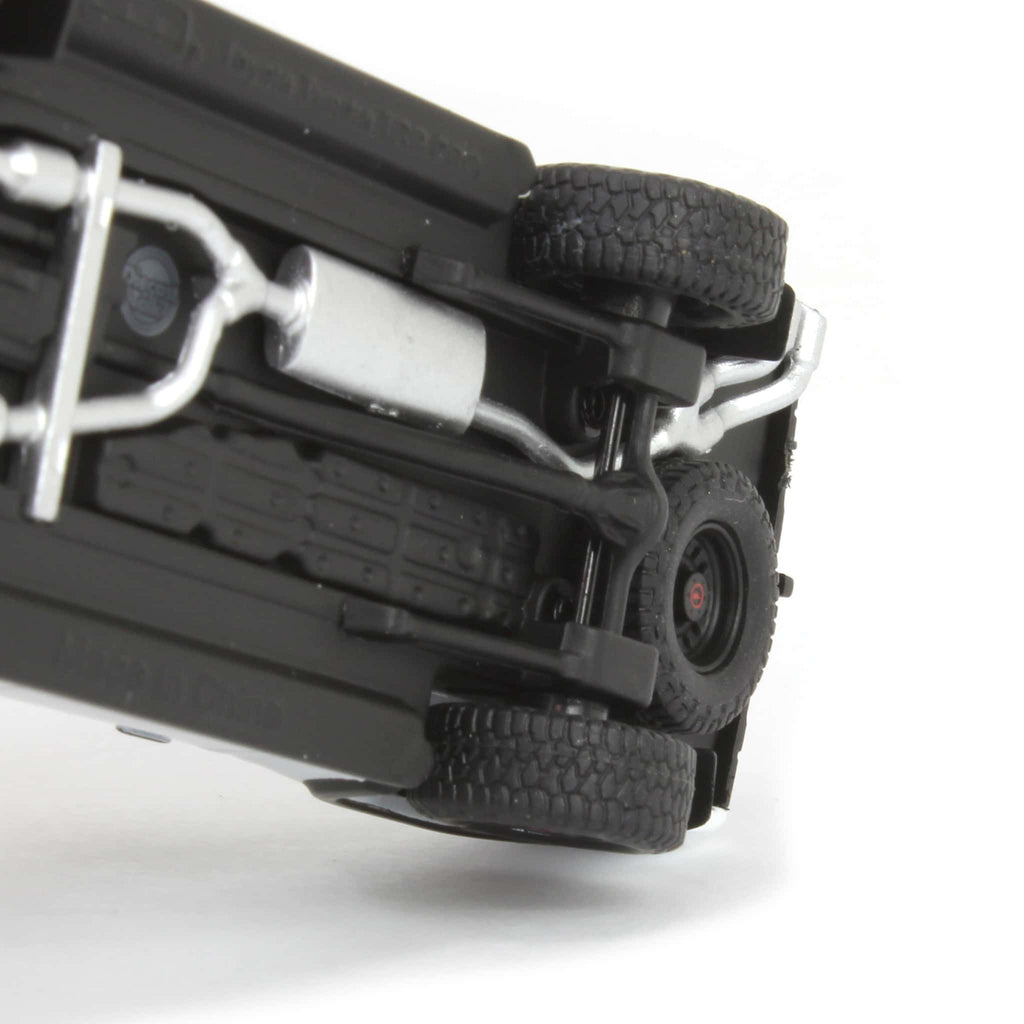 2024 Toyota Tundra TRD Pro White (LP Diecast x Diecast Talk) Diecast 1:64 Scale Model - GCD DTG022WH