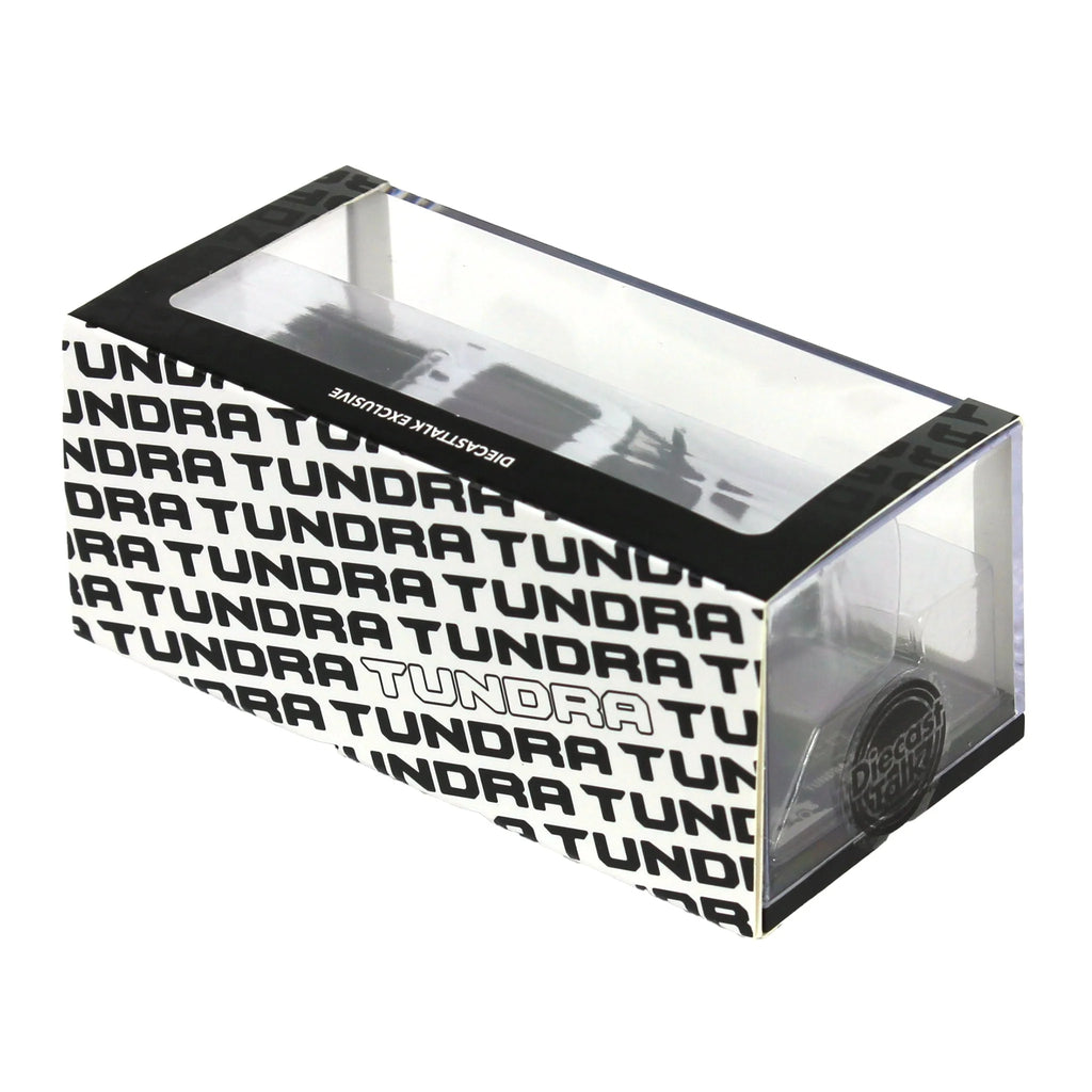 2024 Toyota Tundra TRD Pro White (LP Diecast x Diecast Talk) Diecast 1:64 Scale Model - GCD DTG022WH