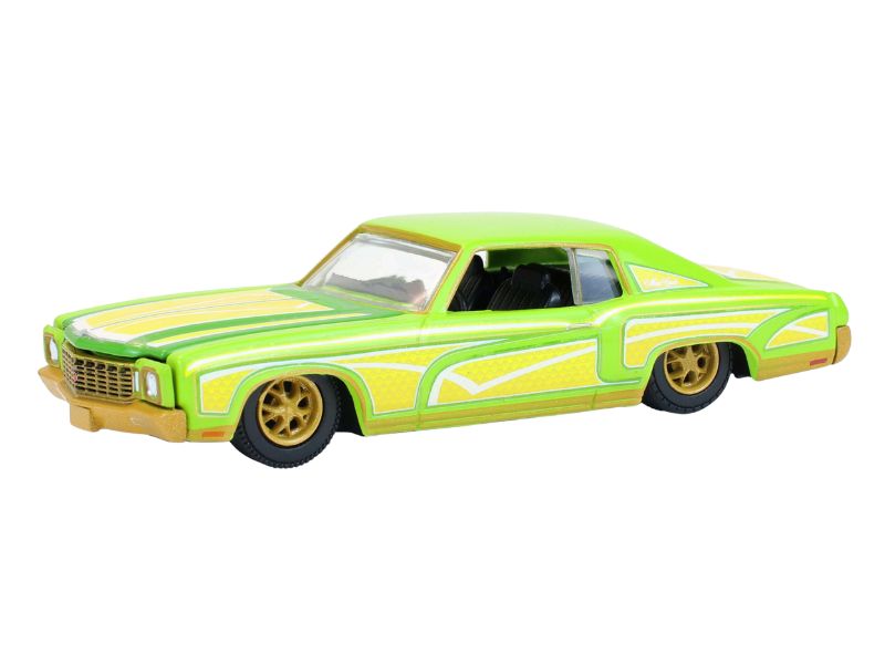 1970 Chevrolet Monte Carlo Lowrider (Michael Heralda Edition) Diecast 1:64 Scale Model - Greenlight GL-2020002
