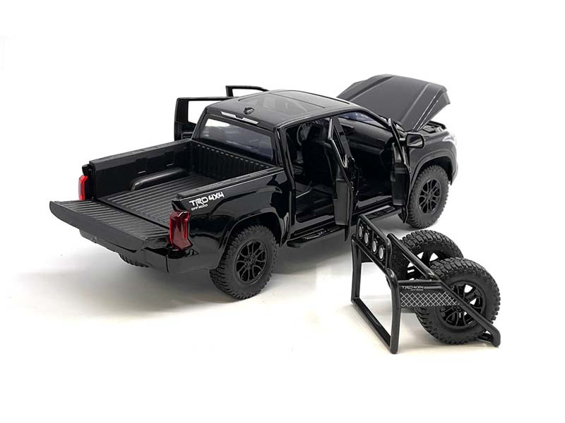 2023 Toyota Tundra – Black (MiJo Exclusives) Diecast 1:24 Scale Model - H08555R-BK