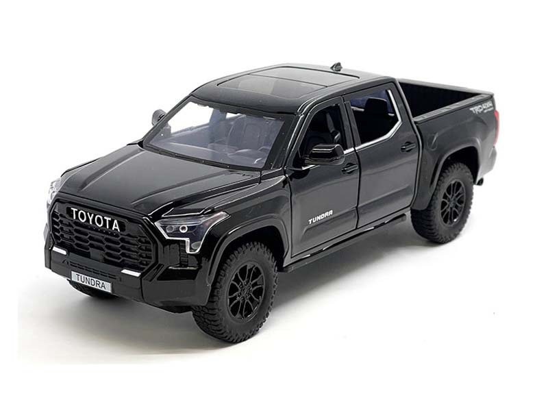 2023 Toyota Tundra – Black (MiJo Exclusives) Diecast 1:24 Scale Model - H08555R-BK