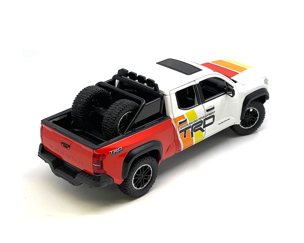 2024 Toyota Tacoma TRD Off-Road Custom Diecast 1:24 Scale Model - MiJo H08778-MJS01