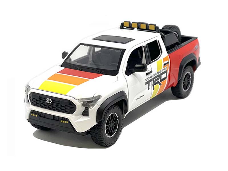 2024 Toyota Tacoma TRD Off-Road Custom Diecast 1:24 Scale Model - MiJo H08778-MJS01