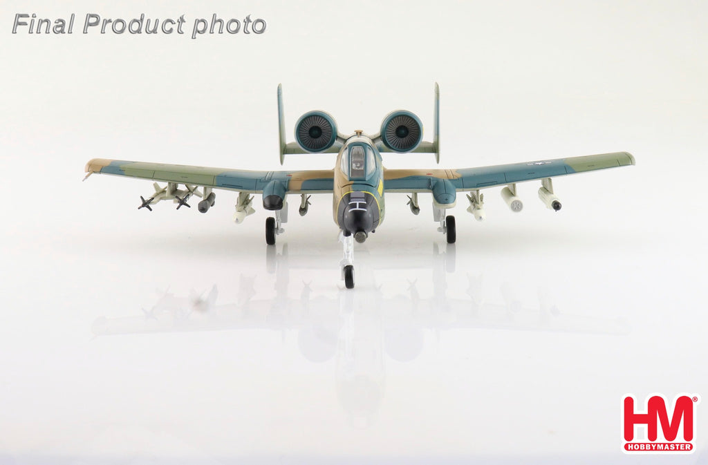 Grumman A-10C Memphis Belle III 78-0651 - Capt. Lindsay "Mad" Johnson - David-Monthan AFB Diecast 1:72 Scale Model - Hobby Master HA1338