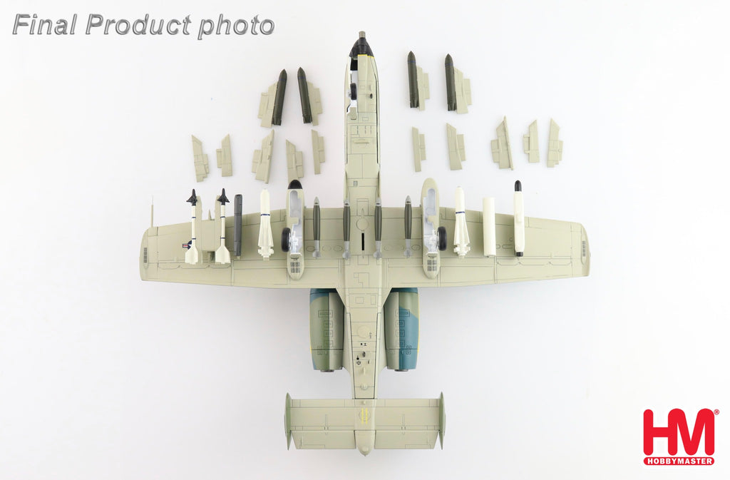 Grumman A-10C Memphis Belle III 78-0651 - Capt. Lindsay "Mad" Johnson - David-Monthan AFB Diecast 1:72 Scale Model - Hobby Master HA1338