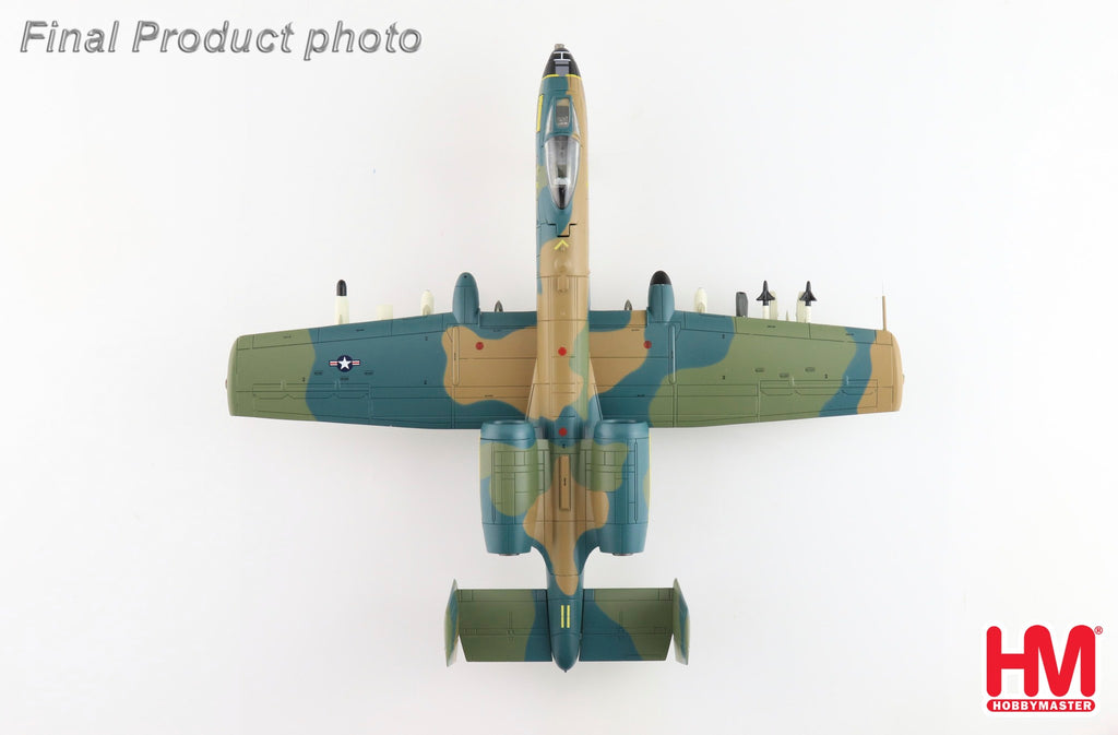 Grumman A-10C Memphis Belle III 78-0651 - Capt. Lindsay "Mad" Johnson - David-Monthan AFB Diecast 1:72 Scale Model - Hobby Master HA1338