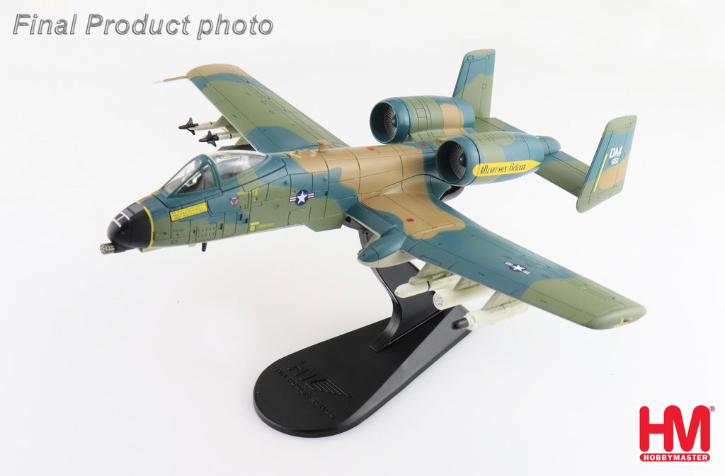 Grumman A-10C Memphis Belle III 78-0651 - Capt. Lindsay "Mad" Johnson - David-Monthan AFB Diecast 1:72 Scale Model - Hobby Master HA1338