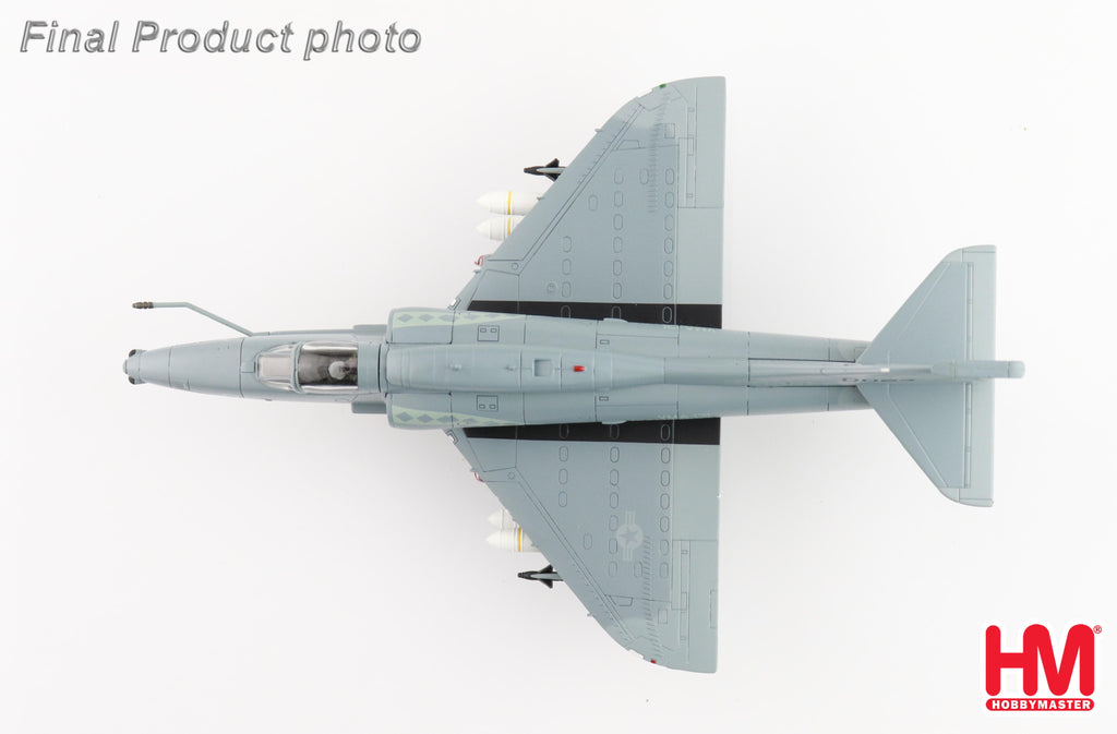 Douglas A-4M Skyhawk (Diamondbacks) 160024, VMA-131 US Marines 1993 Diecast 1:72 Scale Model - Hobby Master HA1437