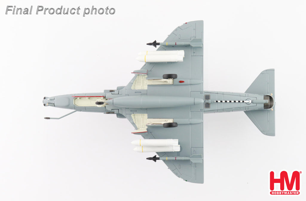 Douglas A-4M Skyhawk (Diamondbacks) 160024, VMA-131 US Marines 1993 Diecast 1:72 Scale Model - Hobby Master HA1437