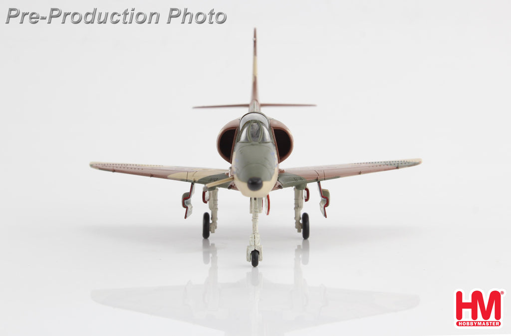 McDonnell Douglas A-4E Skyhawk (Aggressor) 151095, US Navy, 1985/86 Diecast 1:72 Scale Model - Hobby Master HA1441