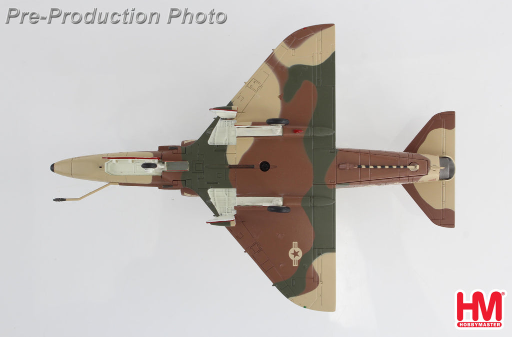 McDonnell Douglas A-4E Skyhawk (Aggressor) 151095, US Navy, 1985/86 Diecast 1:72 Scale Model - Hobby Master HA1441