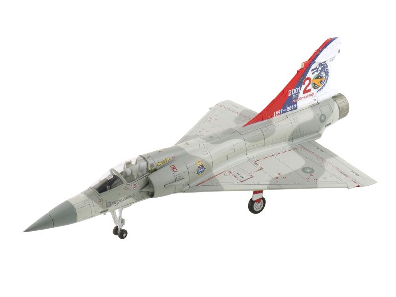 Dassault Aviation Mirage 2000-5 - 20th Anniversary of Mirage 2000 ROCAF Diecast 1:72 Scale Model - Hobby Master HA1621