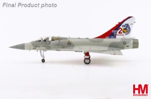 Dassault Aviation Mirage 2000-5 - 20th Anniversary of Mirage 2000 ROCAF Diecast 1:72 Scale Model - Hobby Master HA1621