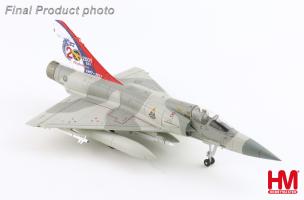 Dassault Aviation Mirage 2000-5 20th Anniversary of Mirage 2000 ROCAF (w/ 2x Magic, 4 x Mica missiles, 2 x 1700L fuel tanks, 1 x center fuel tank) Diecast 1:72 Scale Model - Hobby Master HA1621B