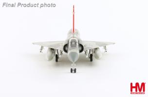 Dassault Aviation Mirage 2000-5 20th Anniversary of Mirage 2000 ROCAF (w/ 2x Magic, 4 x Mica missiles, 2 x 1700L fuel tanks, 1 x center fuel tank) Diecast 1:72 Scale Model - Hobby Master HA1621B