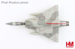 Dassault Aviation Mirage 2000-5 20th Anniversary of Mirage 2000 ROCAF (w/ 2x Magic, 4 x Mica missiles, 2 x 1700L fuel tanks, 1 x center fuel tank) Diecast 1:72 Scale Model - Hobby Master HA1621B