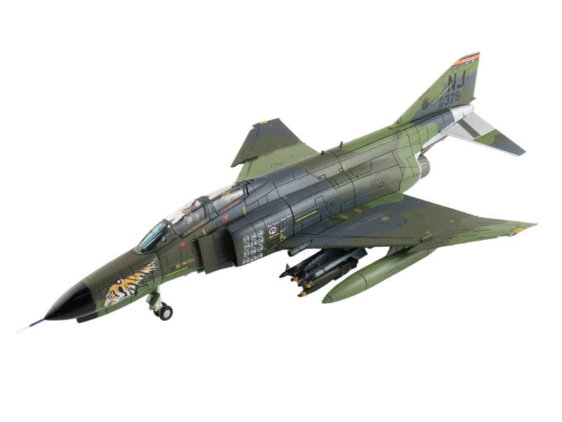 McDonnell Douglas F-4E Phantom II 68-0378, 108th TFW New Jersey May 1988 Diecast 1:72 Scale Model - Hobby Master HA19057