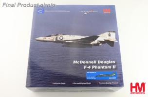 McDonnell Douglas F-4E Phantom II 68-0378, 108th TFW New Jersey May 1988 Diecast 1:72 Scale Model - Hobby Master HA19057