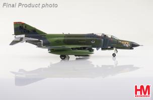 McDonnell Douglas F-4E Phantom II 68-0378, 108th TFW New Jersey May 1988 Diecast 1:72 Scale Model - Hobby Master HA19057