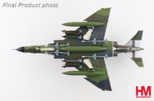 McDonnell Douglas F-4E Phantom II 68-0378, 108th TFW New Jersey May 1988 Diecast 1:72 Scale Model - Hobby Master HA19057