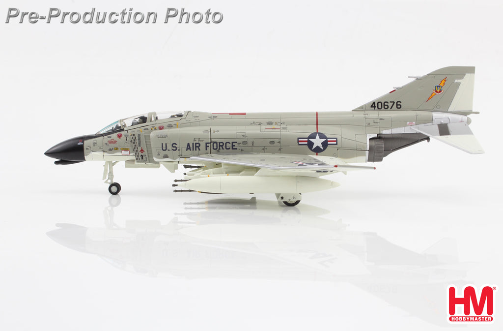 McDonnell Douglas F-4C Phantom II 64-0676, 45th TFS, Ubon, Thailand, 1965 Diecast 1:72 Scale Model - Hobby Master HA19062