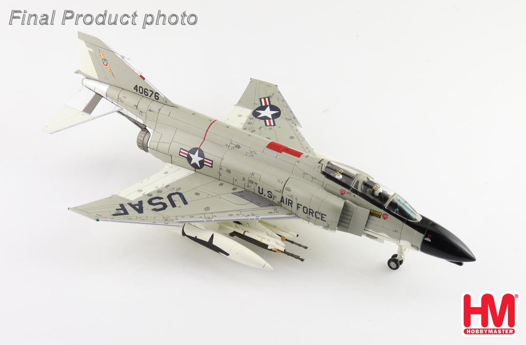 McDonnell Douglas F-4C Phantom II 64-0676, 45th TFS, Ubon, Thailand, 1965 Diecast 1:72 Scale Model - Hobby Master HA19062