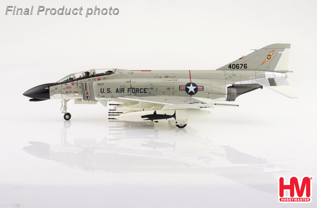 McDonnell Douglas F-4C Phantom II 64-0676, 45th TFS, Ubon, Thailand, 1965 Diecast 1:72 Scale Model - Hobby Master HA19062