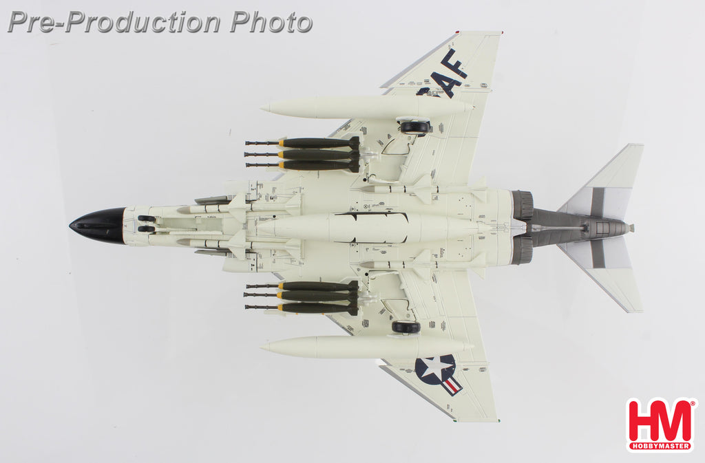 McDonnell Douglas F-4C Phantom II 64-0676, 45th TFS, Ubon, Thailand, 1965 Diecast 1:72 Scale Model - Hobby Master HA19062