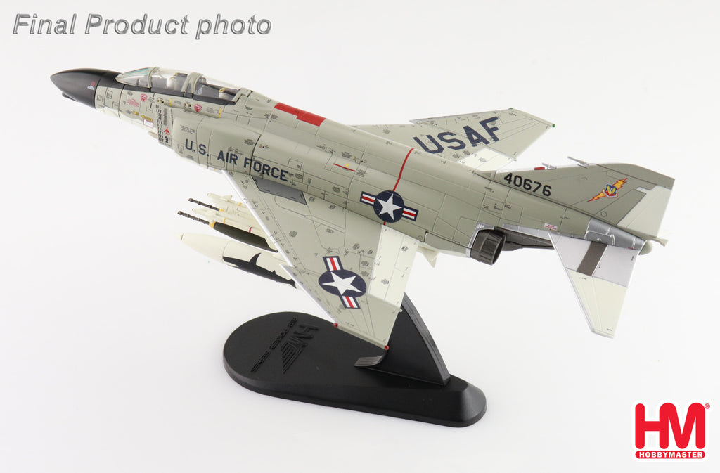 McDonnell Douglas F-4C Phantom II 64-0676, 45th TFS, Ubon, Thailand, 1965 Diecast 1:72 Scale Model - Hobby Master HA19062