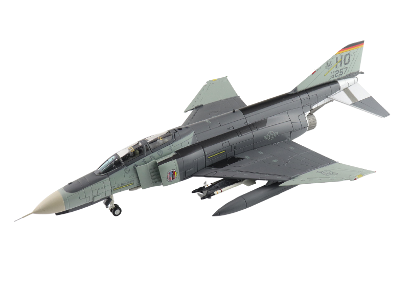 McDonnell Douglas F-4F (Holloman AFB) AF72-257, 20th FS, 49th FW, USAF Sept 2002 Diecast 1:72 Scale Model - Hobby Master HA19065