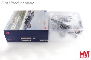 McDonnell Douglas F-4E (Panther Sqn. 60 Years Special) 77-0296, 111th Panther Squadron Turkish Air Force 2019 Diecast 1:72 Scale Model - Hobby Master HA19066