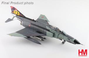 McDonnell Douglas F-4E (Panther Sqn. 60 Years Special) 77-0296, 111th Panther Squadron Turkish Air Force 2019 Diecast 1:72 Scale Model - Hobby Master HA19066