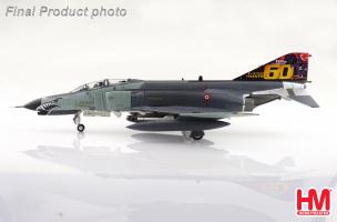 McDonnell Douglas F-4E (Panther Sqn. 60 Years Special) 77-0296, 111th Panther Squadron Turkish Air Force 2019 Diecast 1:72 Scale Model - Hobby Master HA19066