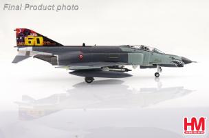 McDonnell Douglas F-4E (Panther Sqn. 60 Years Special) 77-0296, 111th Panther Squadron Turkish Air Force 2019 Diecast 1:72 Scale Model - Hobby Master HA19066