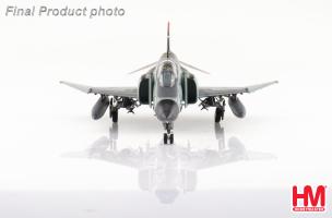 McDonnell Douglas F-4E (Panther Sqn. 60 Years Special) 77-0296, 111th Panther Squadron Turkish Air Force 2019 Diecast 1:72 Scale Model - Hobby Master HA19066